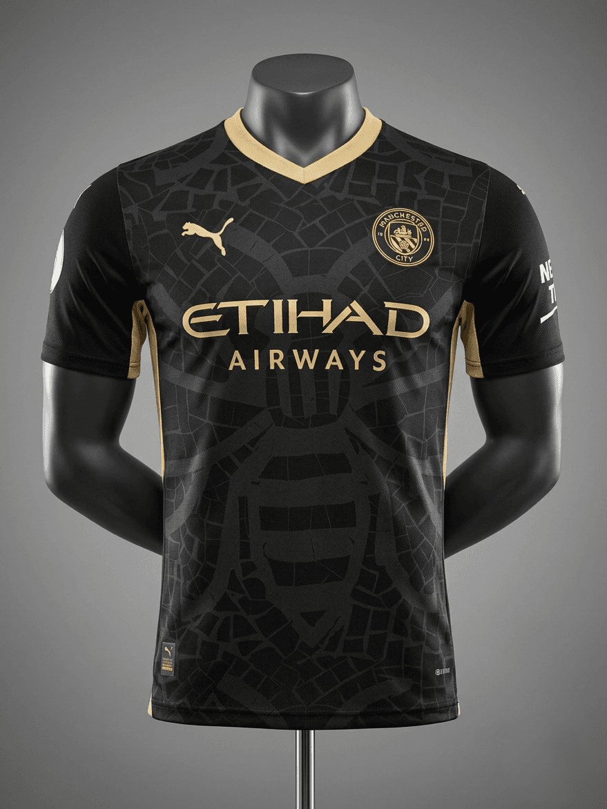 Manchester City Away 2026 Player Version