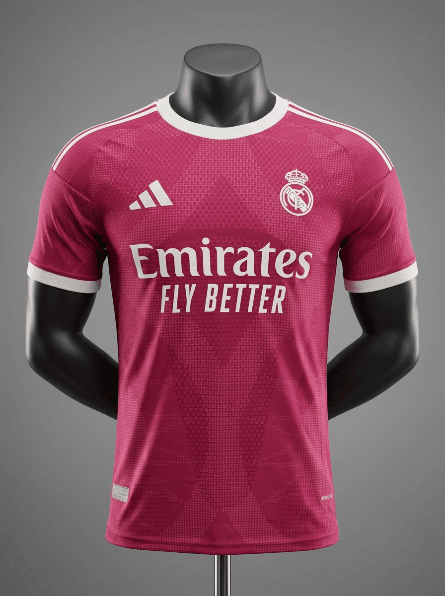 Real Madrid Third 2026 Player Version
