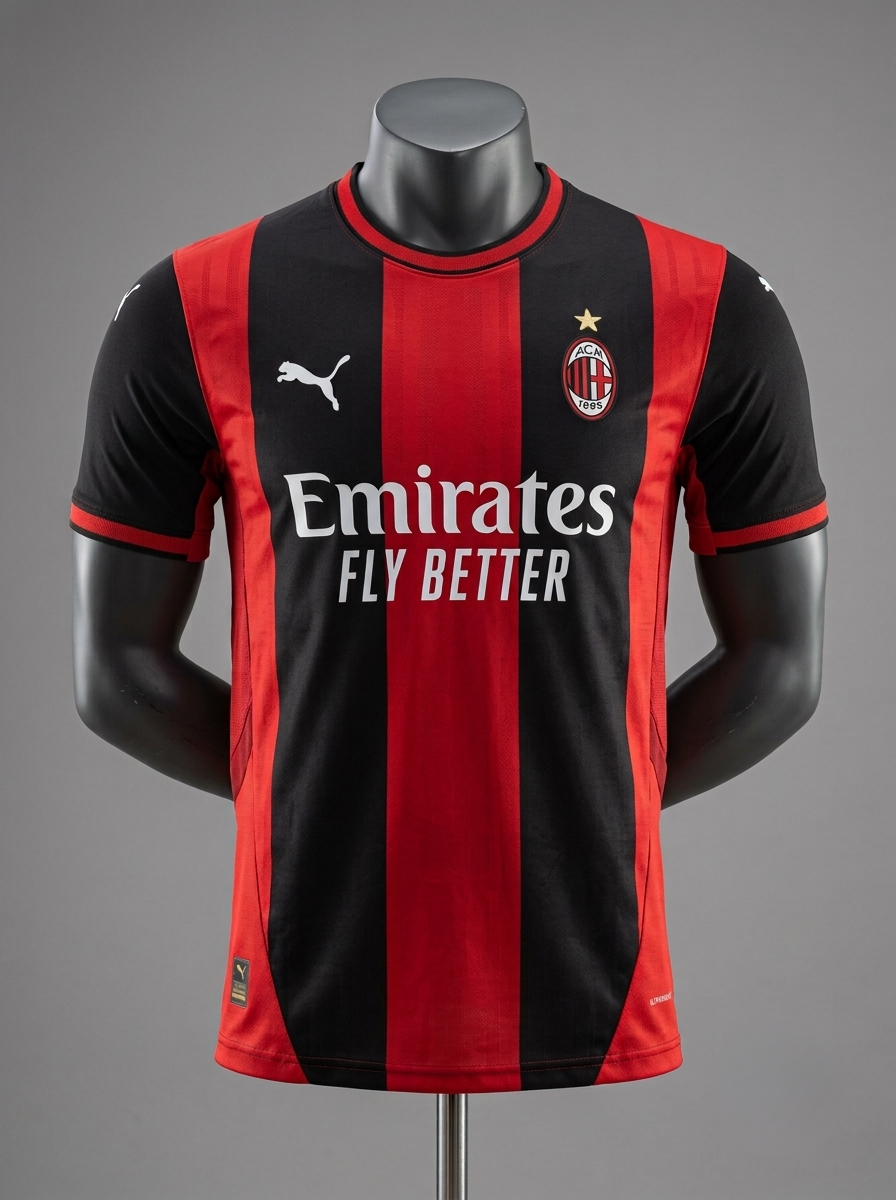 AC Milan Home 2026 Player Version