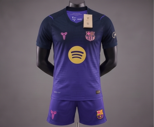 Barcelona Away Fan Version Jersey on mannequin