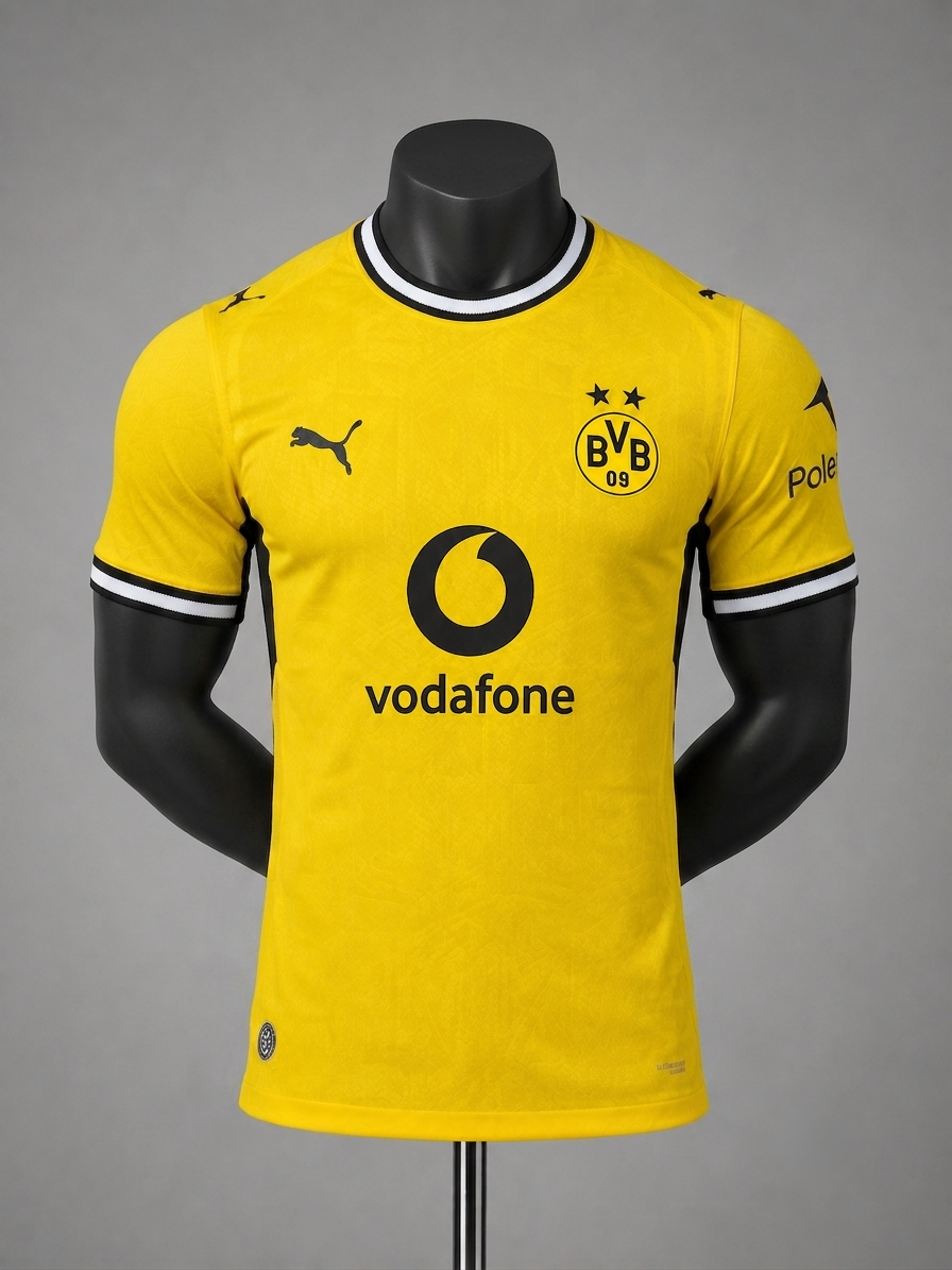 Borussia Dortmund Home 2026 Player Version