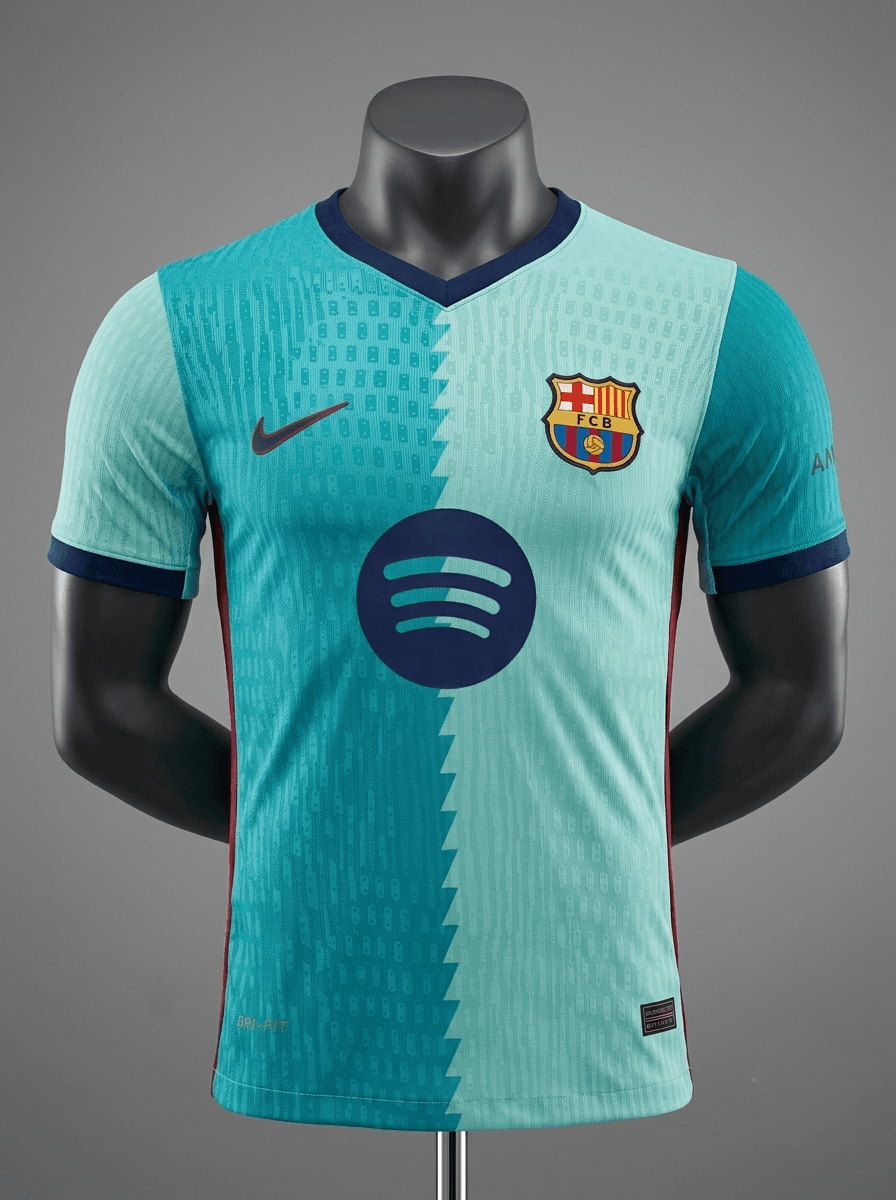 FC Barcelona Third 2026 Player Version