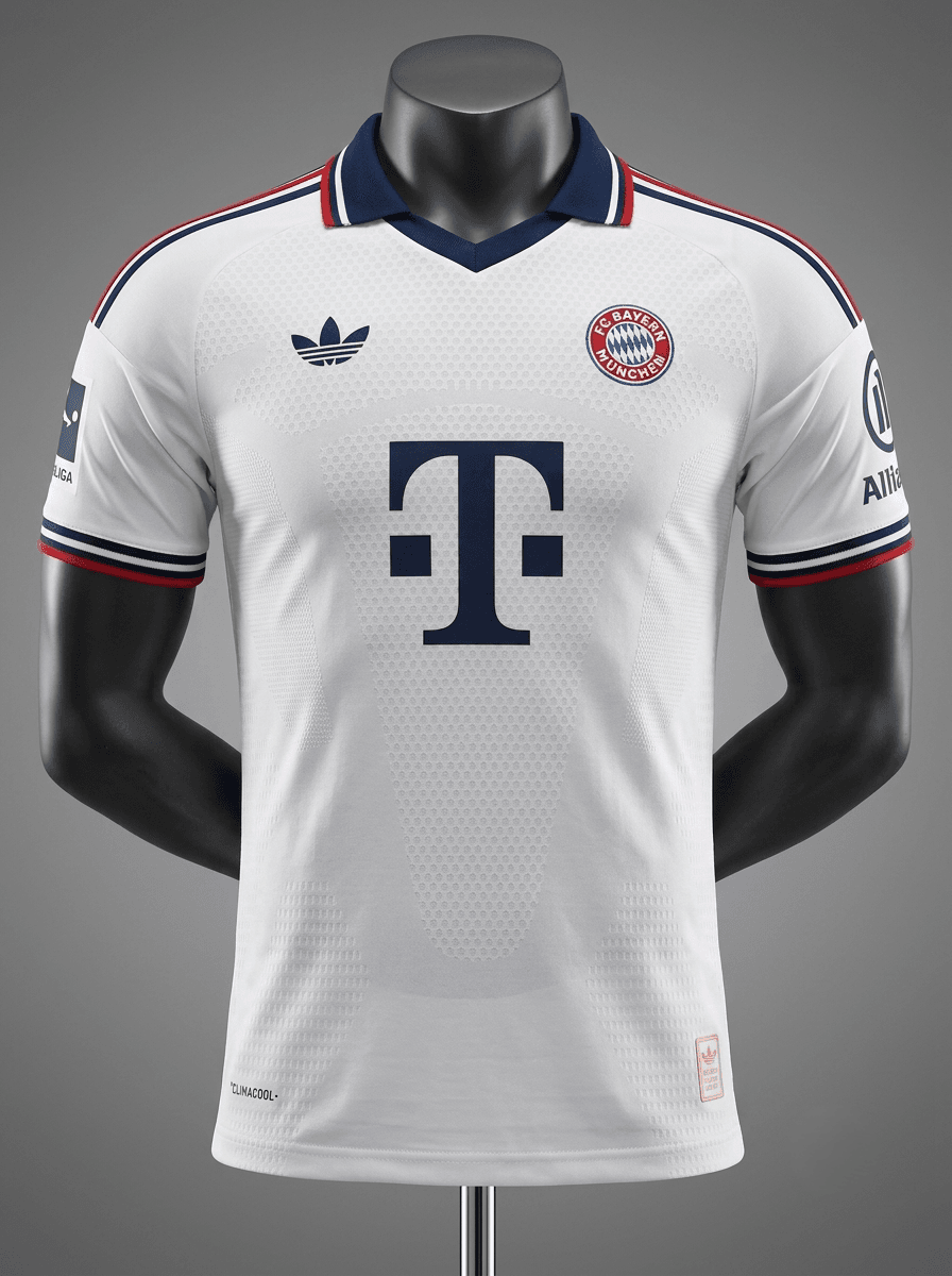 FC Bayern Munich Away 2026 Player Version