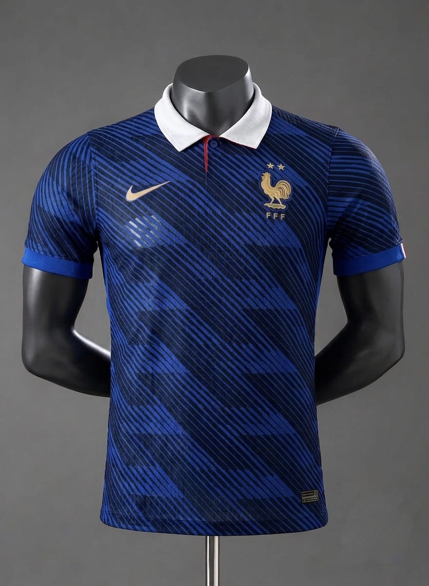 France Home 2026 Player Version
