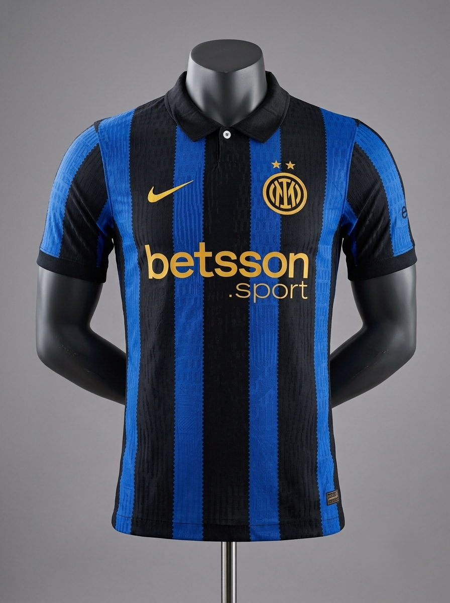 Inter Milan Home 2026 Player Version