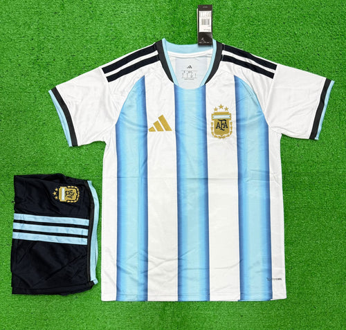 Argentina 2026 Home Jersey & Shorts Set