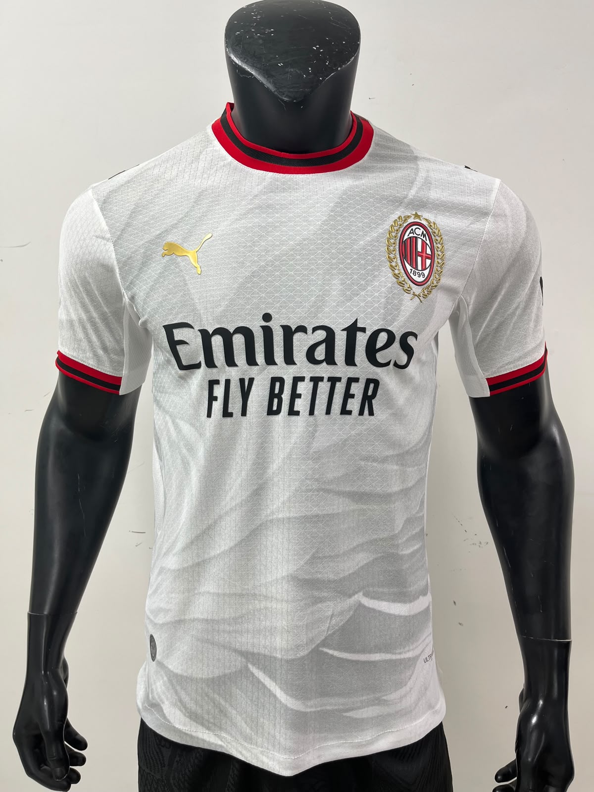 AC Milan 2026/27 Away Jersey — Player Version