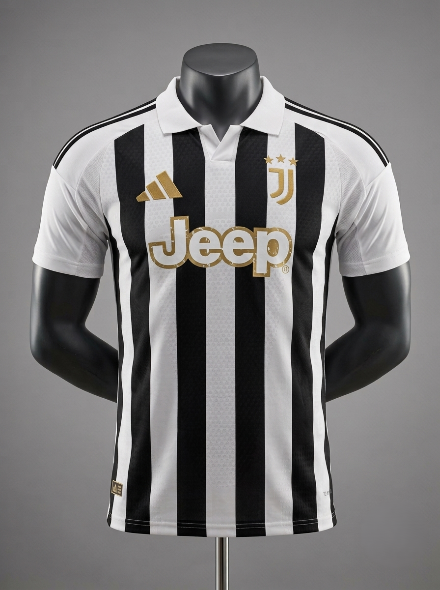 Juventus Home 2026 Player Version