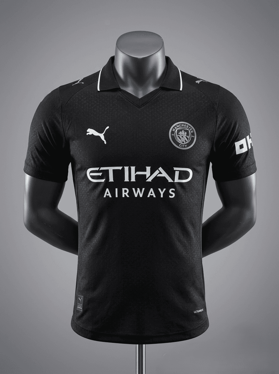 Manchester City Away 2025 Player Version