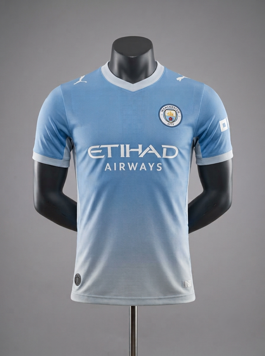 Manchester City Home 2026 Player Version