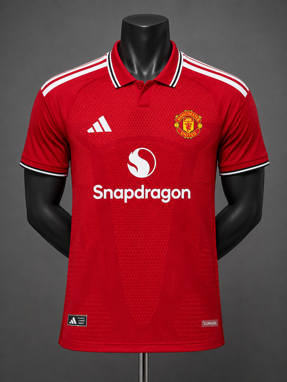 Manchester United Home 2026 Player Version