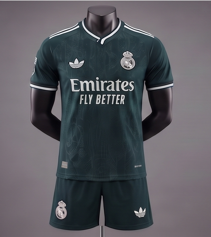 Real Madrid Away Player Version on mannequin