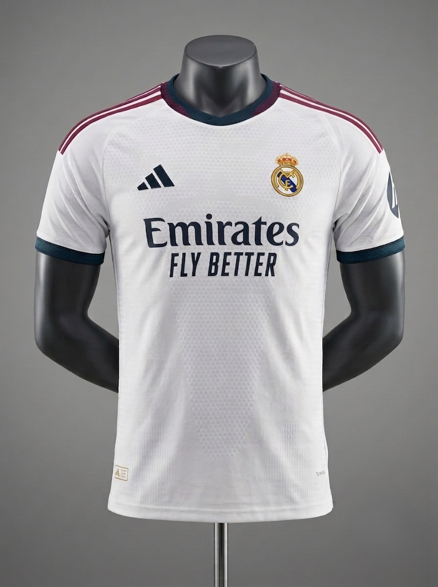 Real Madrid Home 2026 Player Version