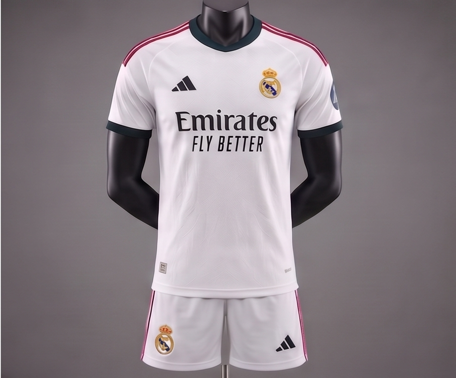 Real Madrid Home Fan Version Set on mannequin